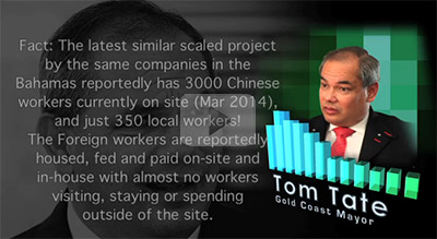 Tom Tate Lies about 36000 jobs