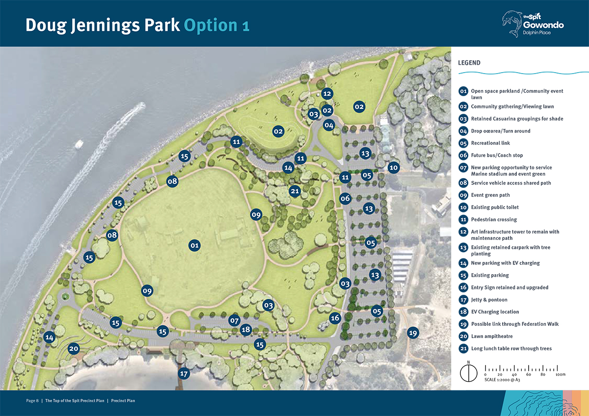 Doug Jennings Park Option 1