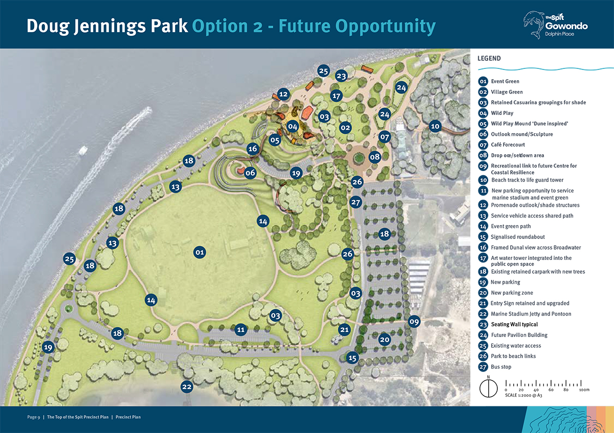 Doug Jennings Park Option 2