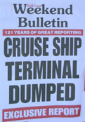 Cruise Terminal Dumped