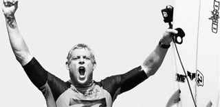 Mick Fanning Supports Save Our Spit