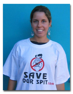 Save our Spit T-shirts