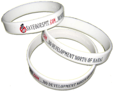 Save our Spit Wristband