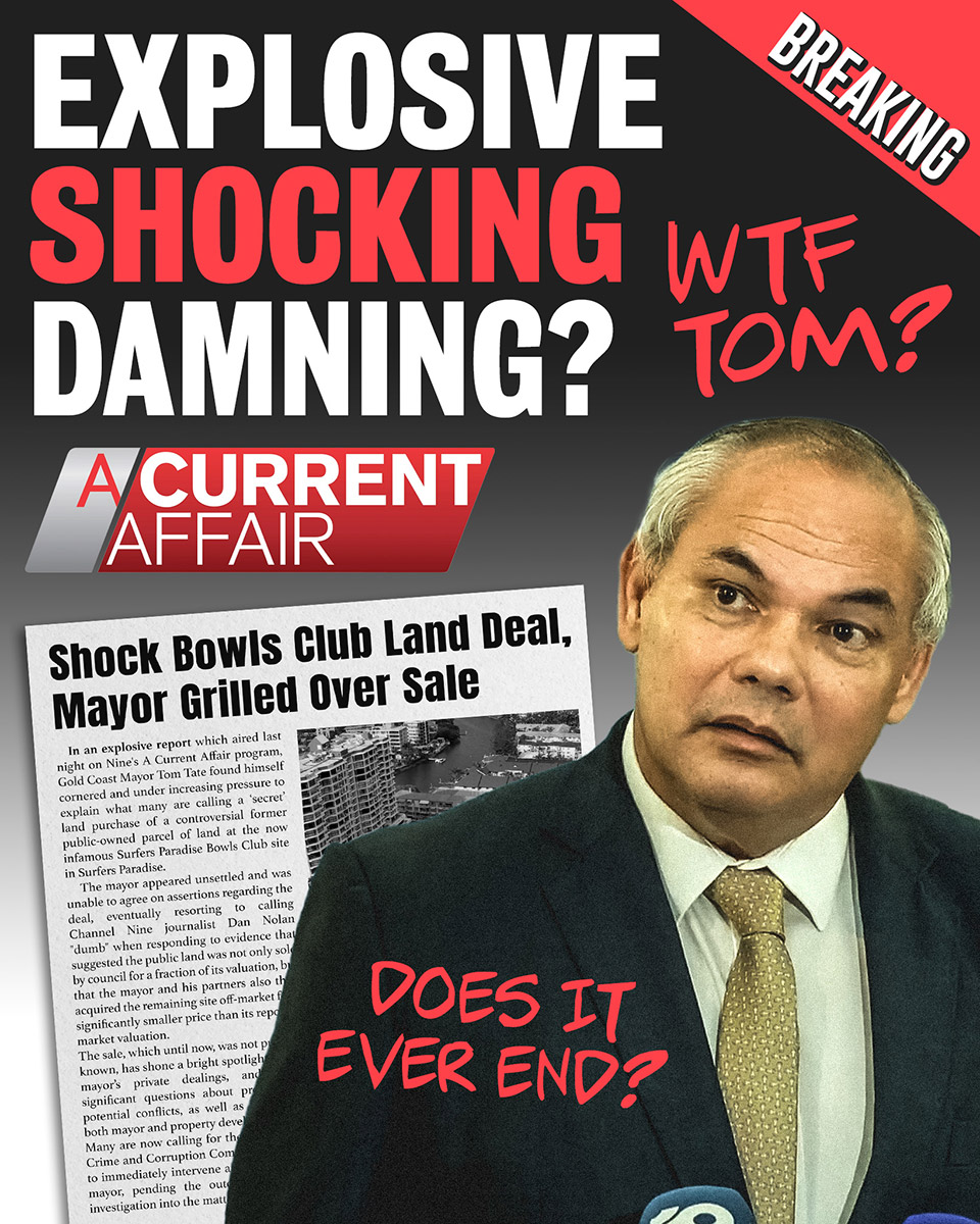 Explosive Shocking Damning